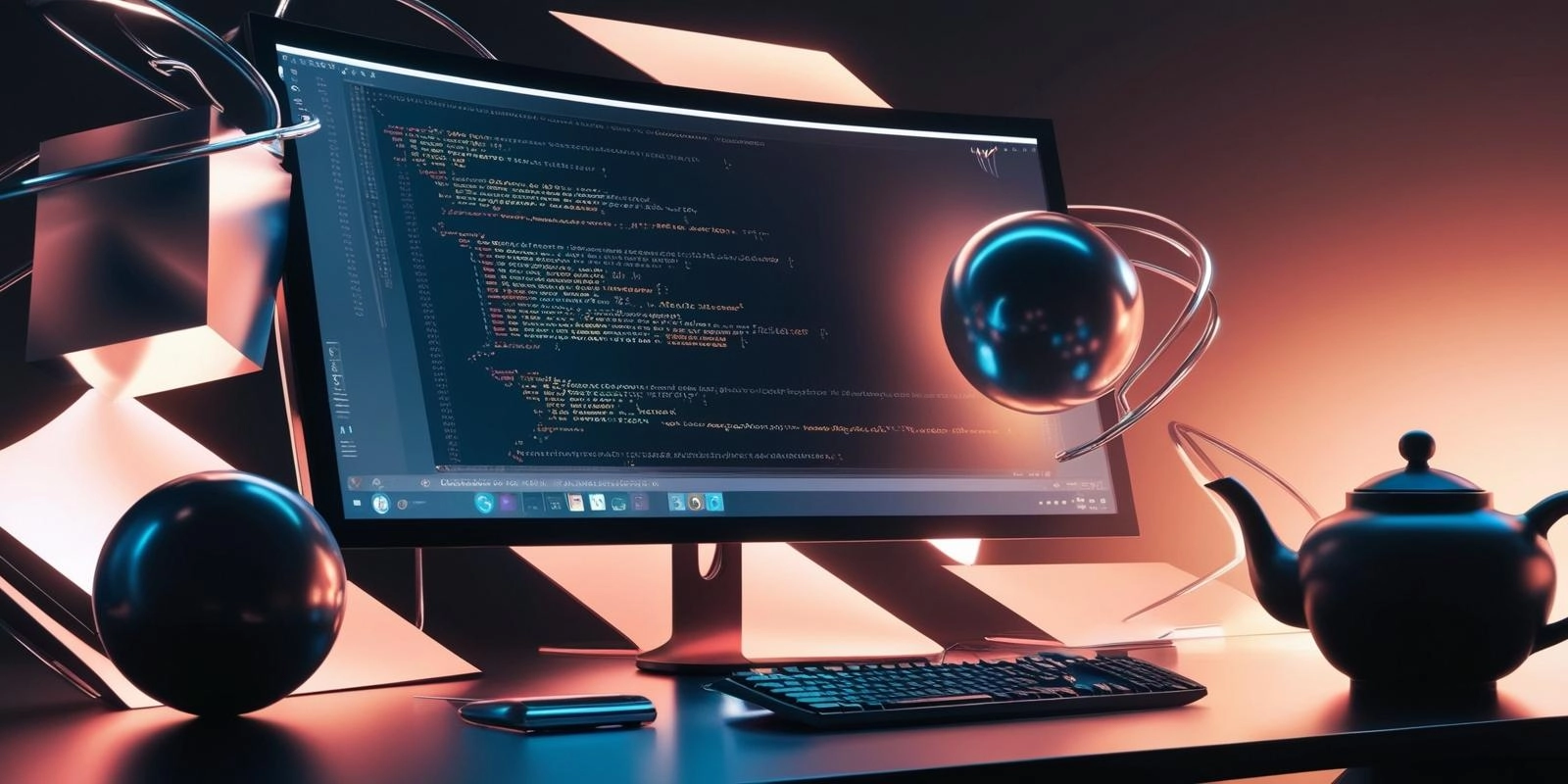 pantalla mesa con 3d max creando script planetacg